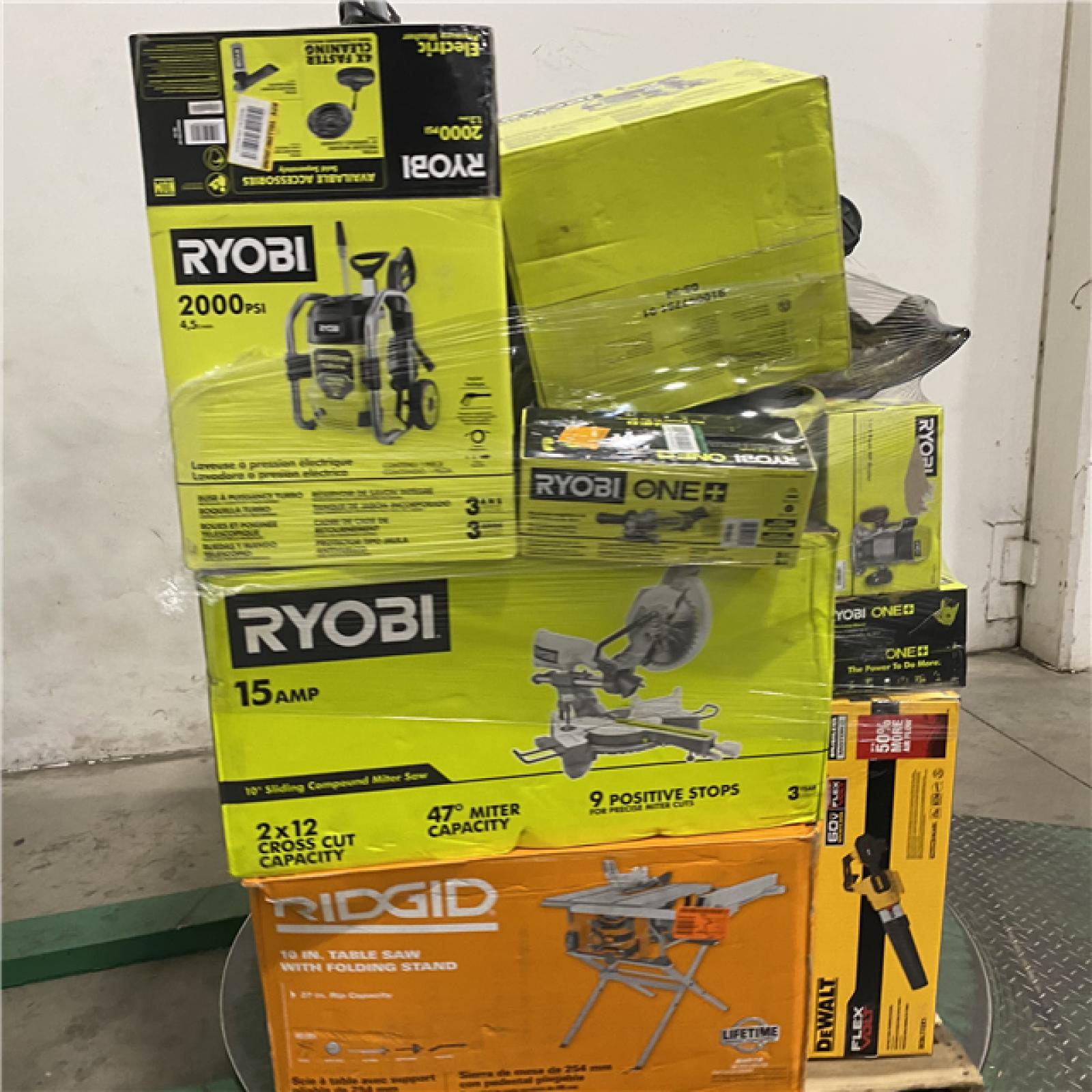 Dallas Location - As-Is Tool Pallet