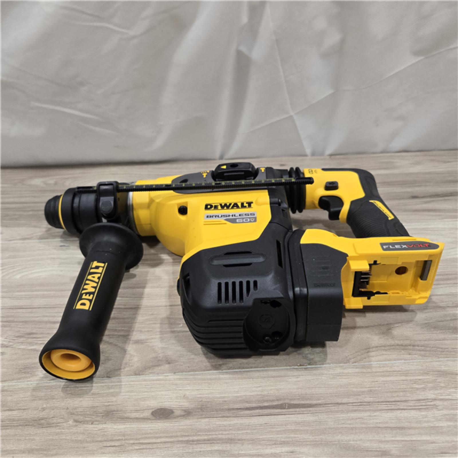 AS-IS FLEXVOLT 60V MAX Cordless 1-1/4 in. SDS Plus Rotary Hammer (Tool Only)