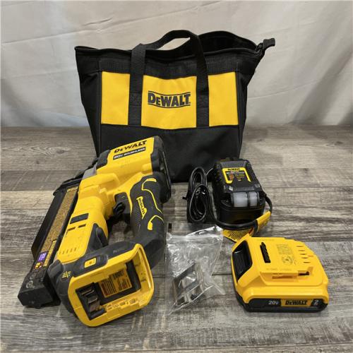 AS-IS DEWALT ATOMIC 20V MAX Lithium Ion Cordless 23 Gauge Pin Nailer Kit