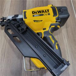 AS-IS DEWALT -IS20-Volt 30 Cordless Framing Nailer (Tool-Only)