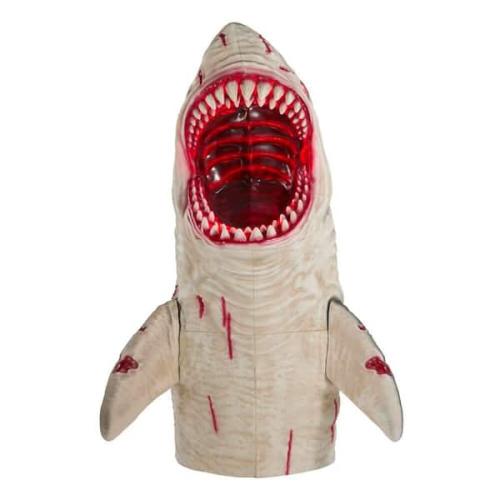 Phoenix NEW Home Accents Holiday 7 ft. Dead Water LED Megalodon Shark