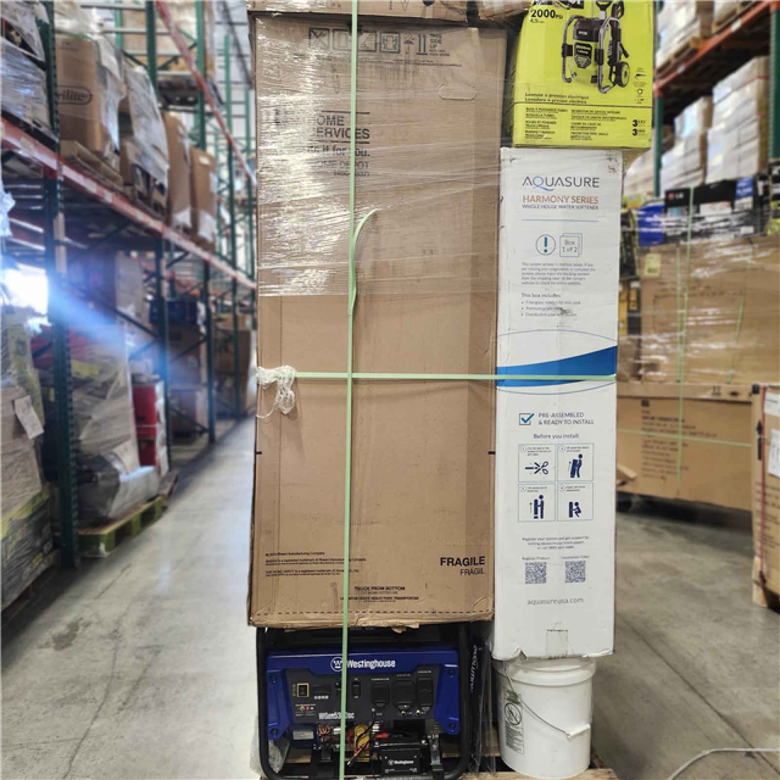 DALLAS LOCATION - AS-IS HOME IMPROVEMENT PALLET