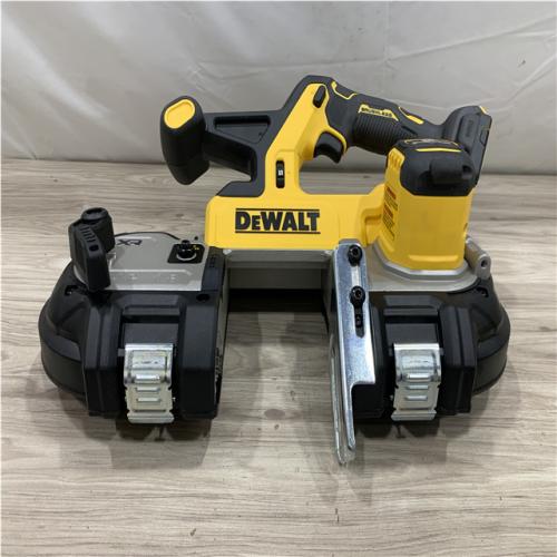 AS-IS DEWALT 20-Volt MAX 3-3/8 in. Cordless Brushless Bandsaw (Tool-Only)