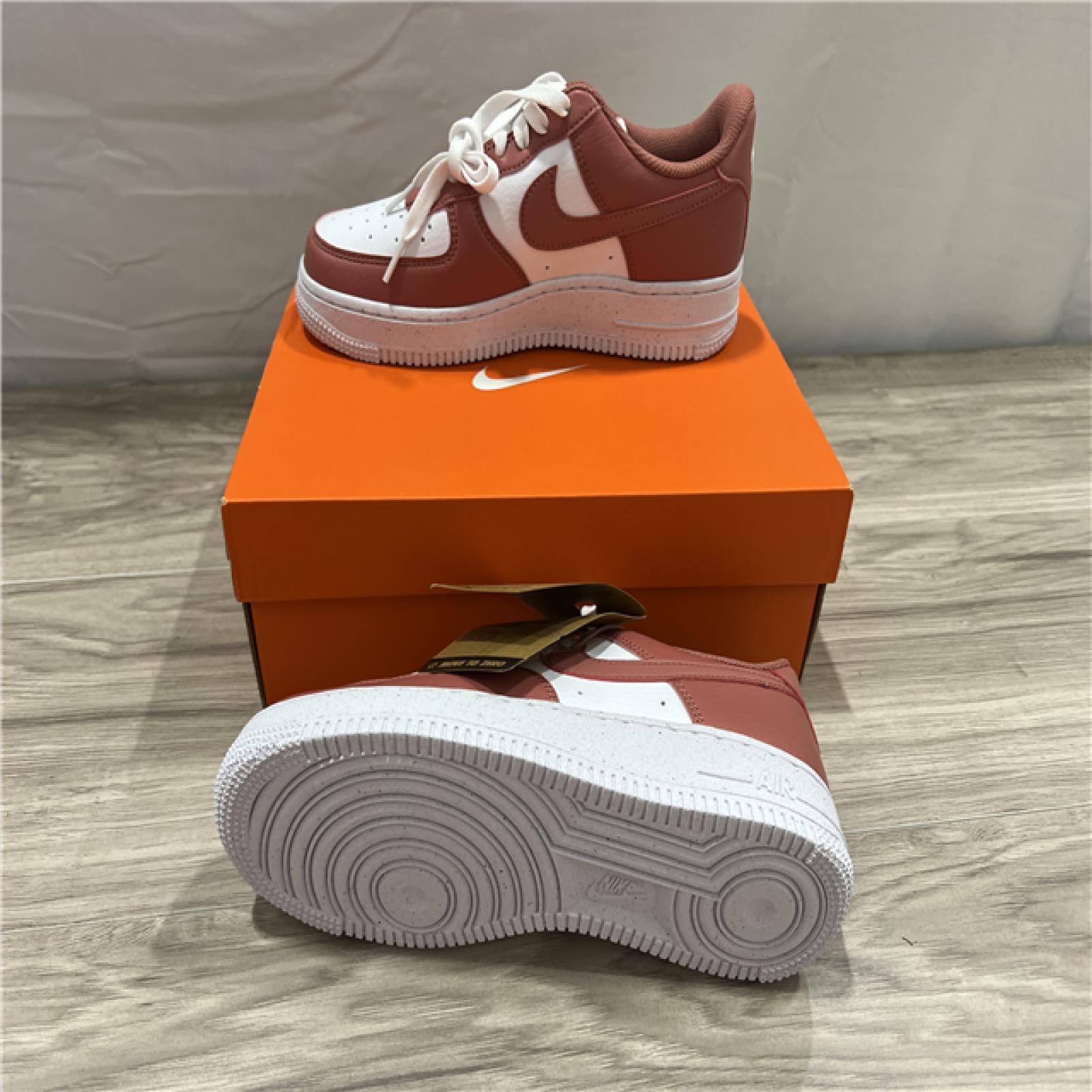 Nike Women's Air Force 1 '07 NN - White/Canyon Pink - SZ 7