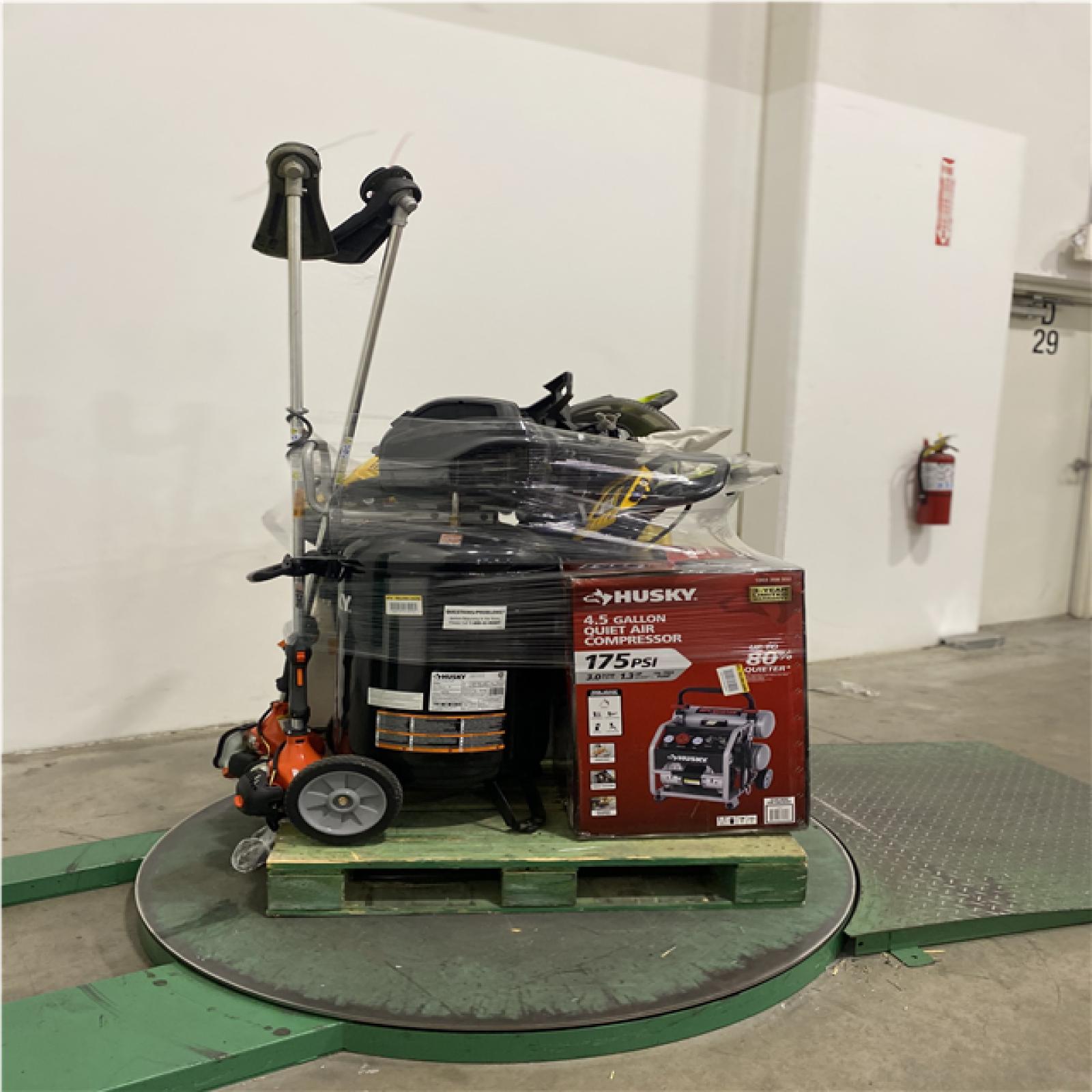Dallas Location - As-Is Outdoor Power Equipment