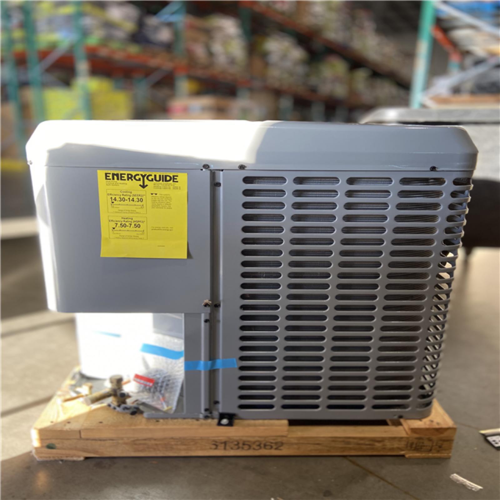 DALLAS LOCATION - Johnson Controls 14.3 SEER2 8.2 HSPF Two Stage 2.5 Ton Heat Pump