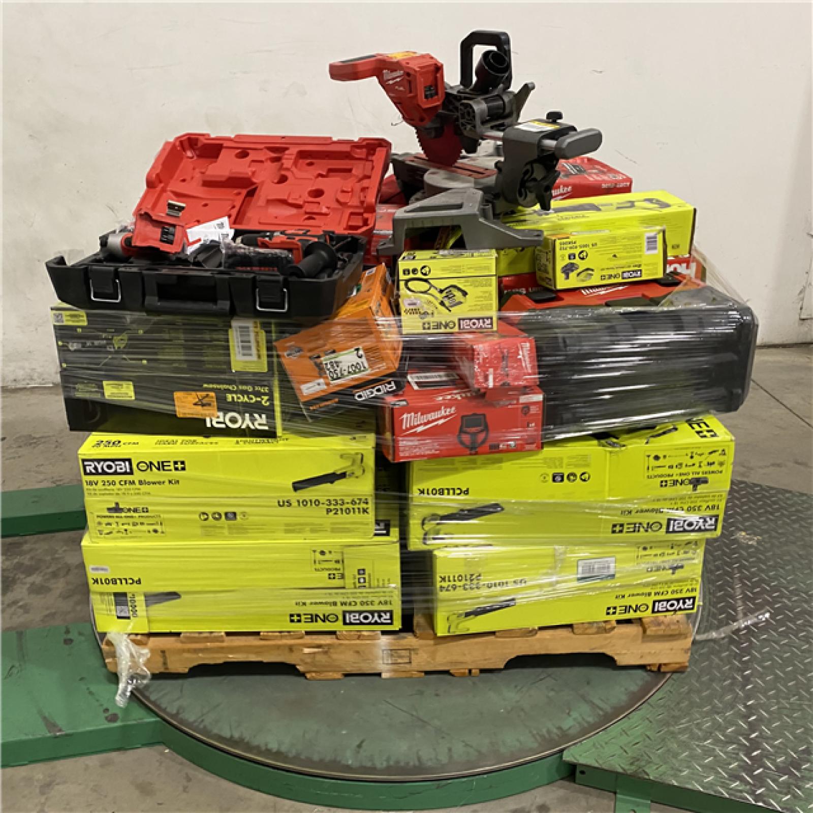 Dallas Location - As-Is Tool Pallet