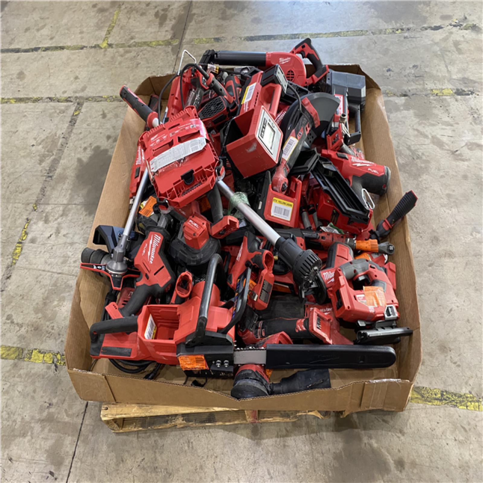 Houston Location AS IS - Tool Pallet