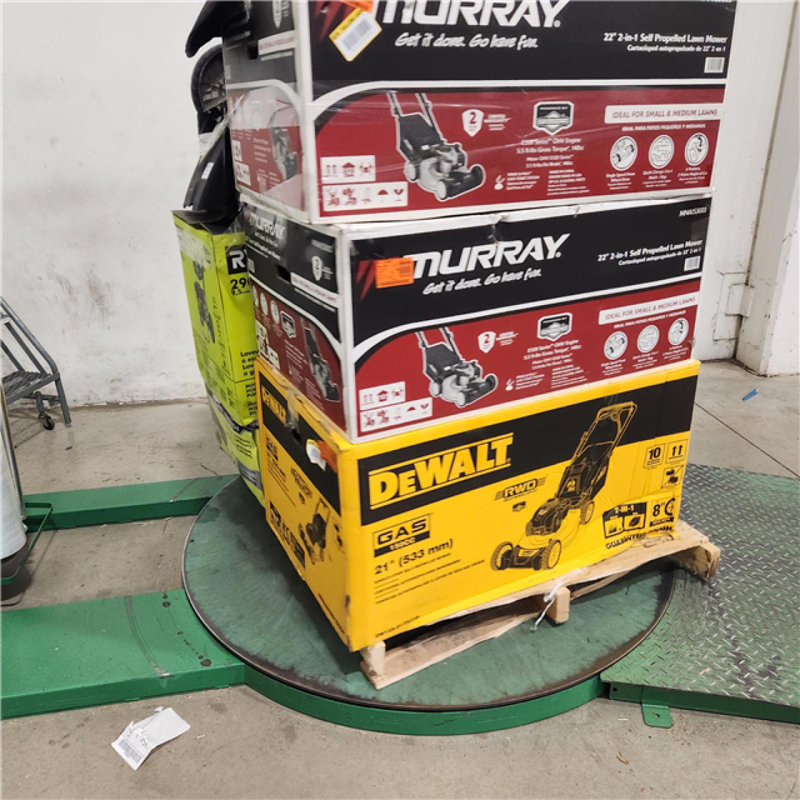 Dallas Location - As-Is Outdoor Power Equipment