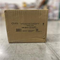 DALLAS LOCATION- NEW!- UPG 6-Volt 200 Ah L5 Terminal Sealed Lead Acid (SLA) AGM Rechargeable Battery