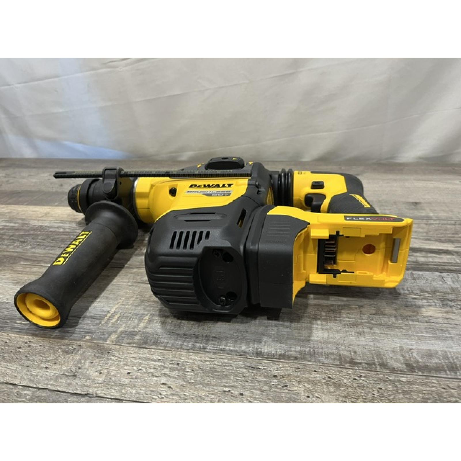 AS-IS DEWALT FLEXVOLT 60V MAX Cordless 1-1/4 in. SDS Plus Rotary Hammer (Tool Only)