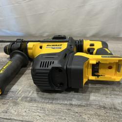 AS-IS DEWALT FLEXVOLT 60V MAX Cordless 1-1/4 in. SDS Plus Rotary Hammer (Tool Only)