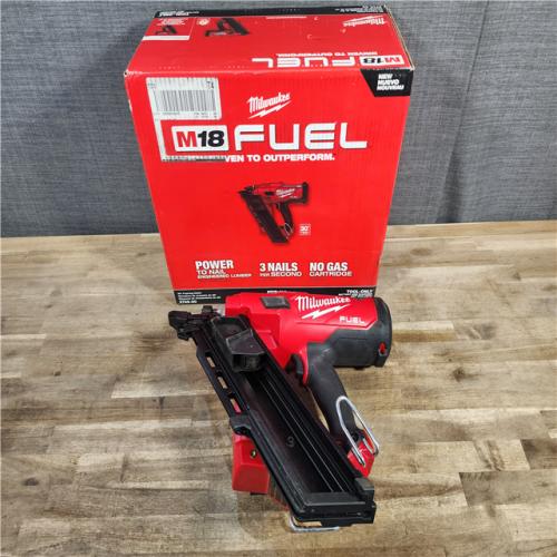 HOUSTON LOCATION - AS-IS M18 FUEL 3-1/2 in. 18-Volt 30-Degree Lithium-Ion Brushless Cordless Framing Nailer (Tool-Only)