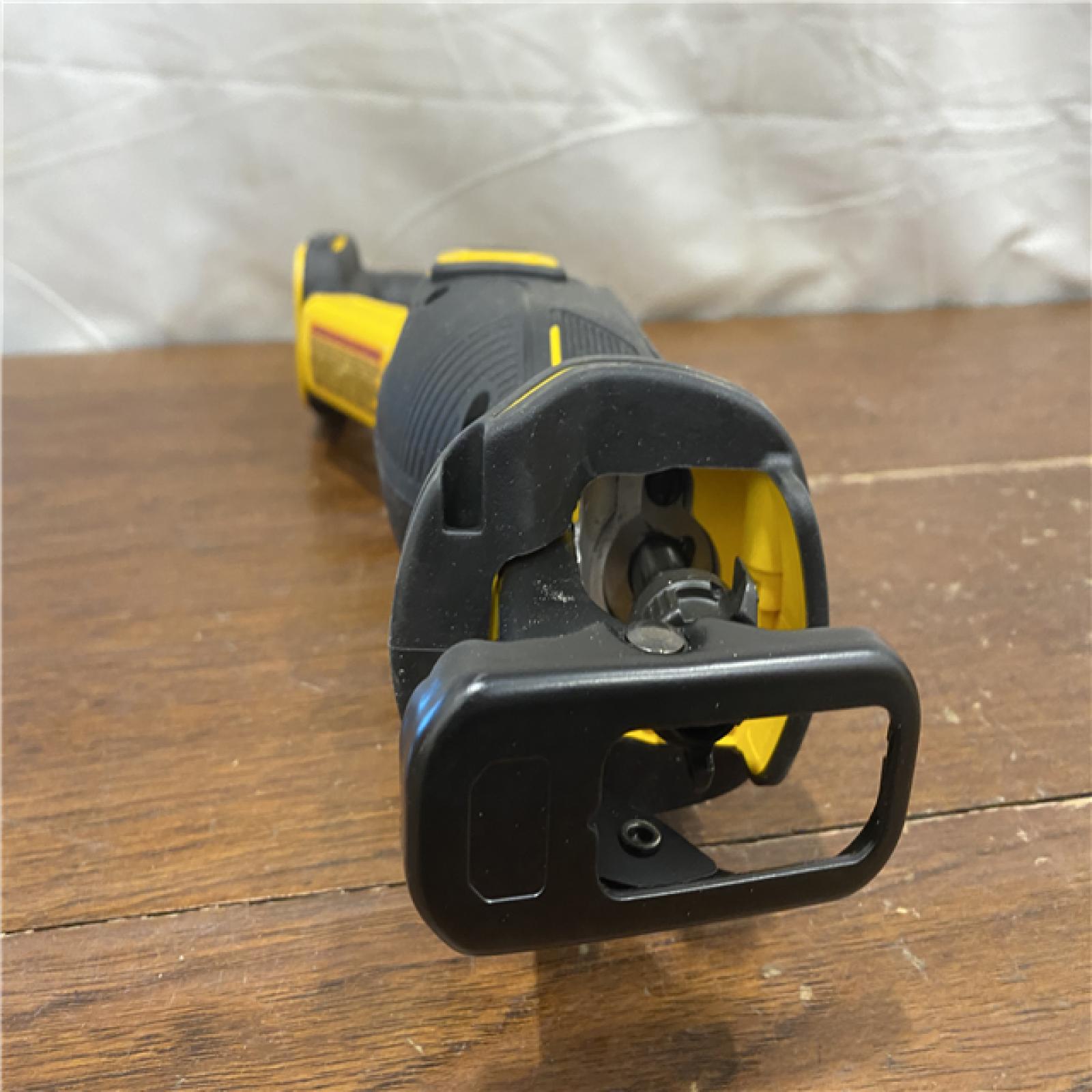 AS-IS Dewalt DCS382B 20V MAX XR Cordless Brushless Reciprocating Saw (Bare Tool)