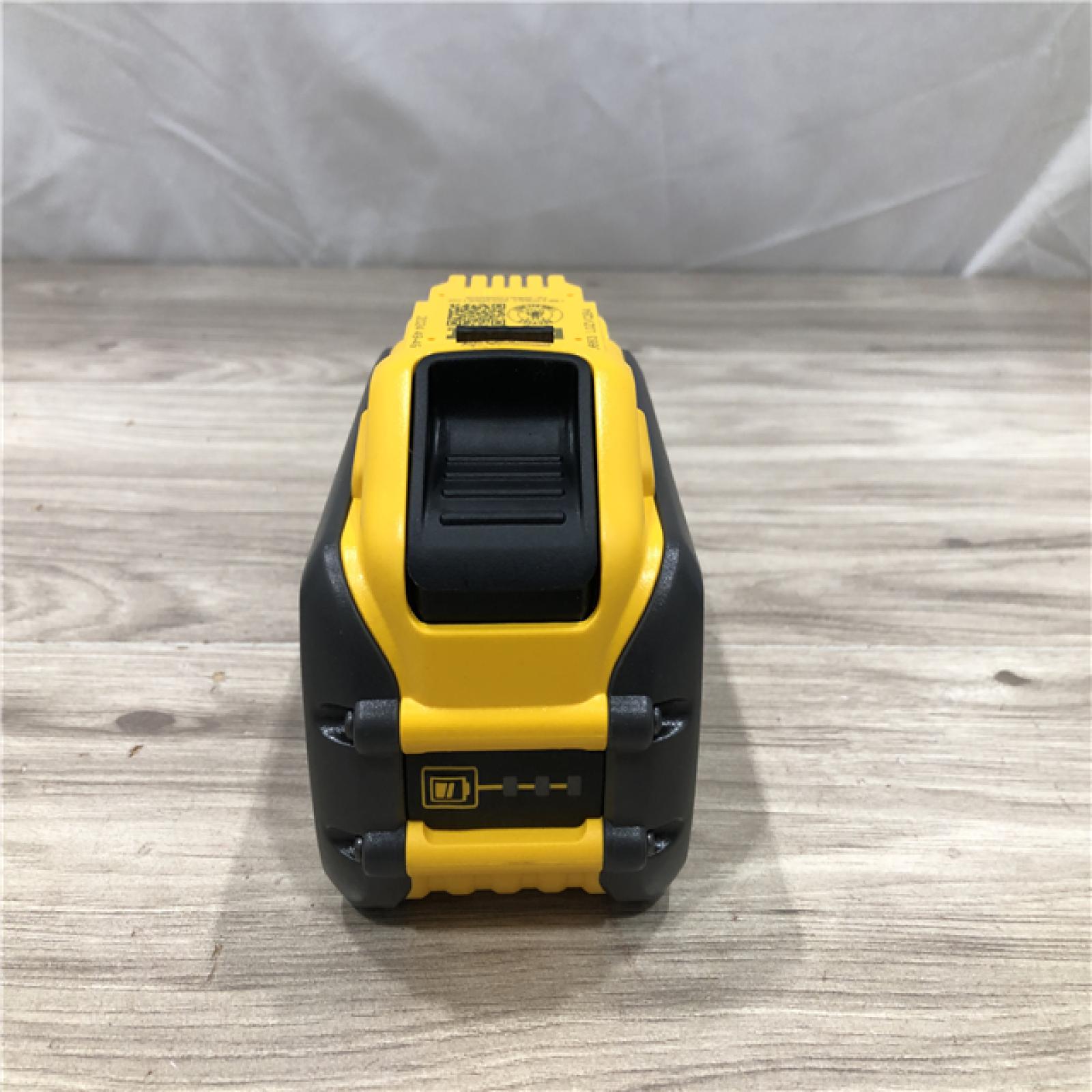 AS-IS DEWALT FLEXVOLT 20V/60V MAX Lithium-Ion 12.0Ah Battery