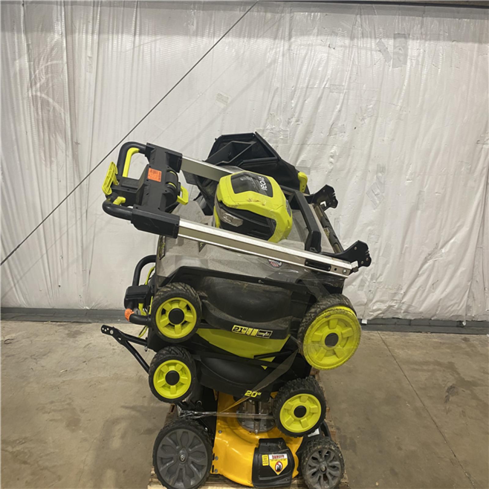 Houston Location - AS-IS Outdoor Power Equipment