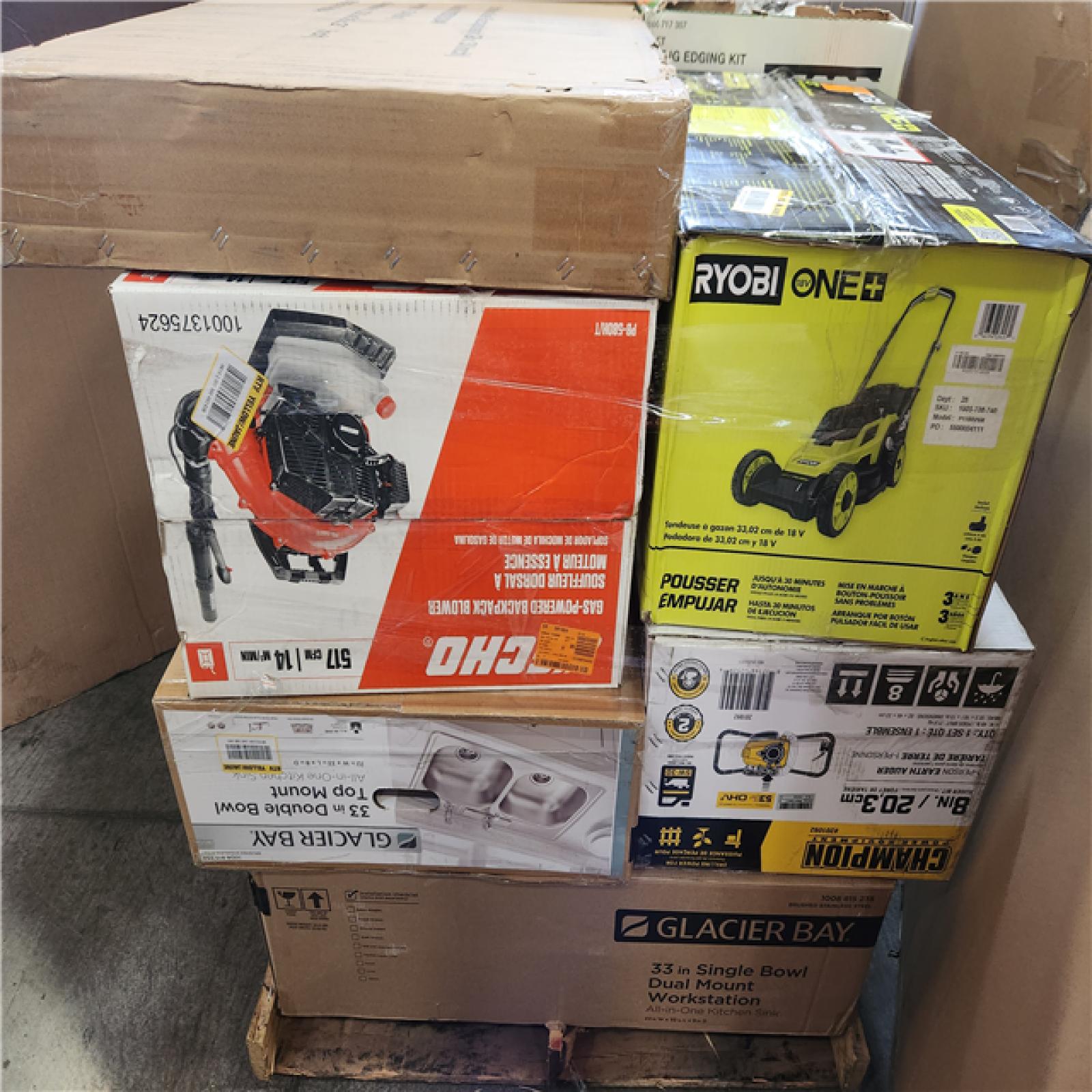 Phoenix AS-IS Monster Turbo Pallet