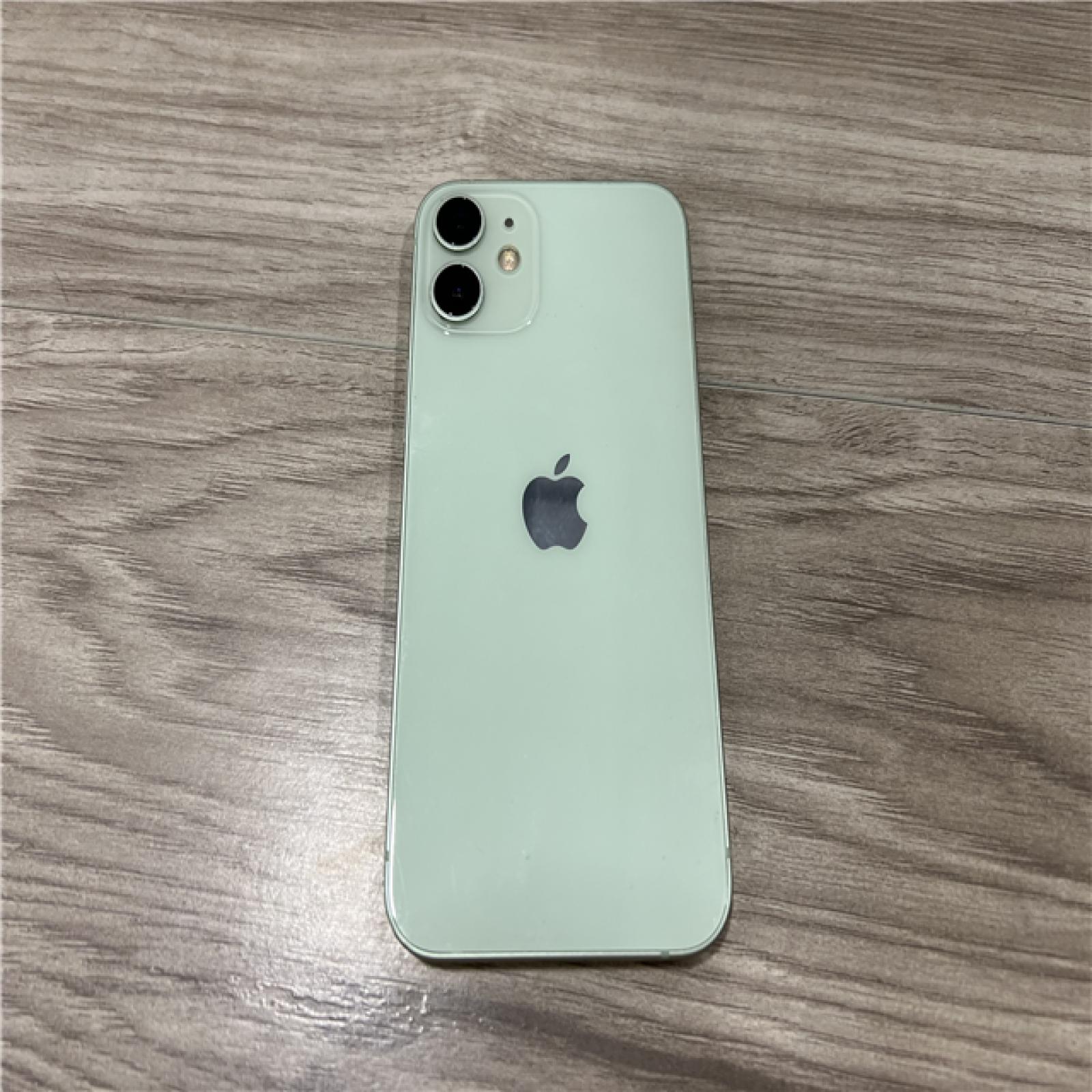 AS-IS Apple iPhone 12 Mini  US Version  256GB  Green