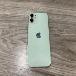 AS-IS Apple iPhone 12 Mini  US Version  256GB  Green