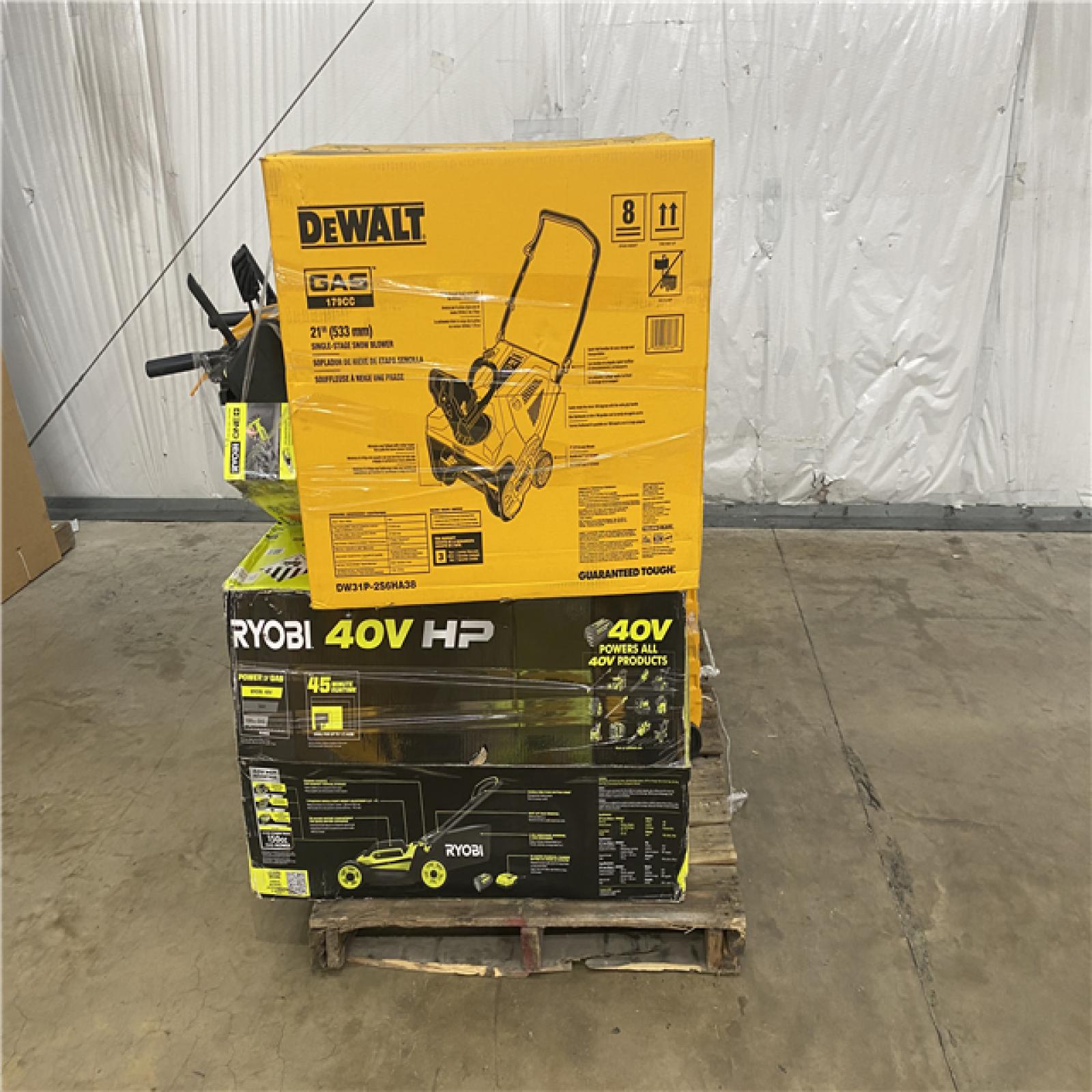 Houston Location - AS-IS Outdoor Power Equipment