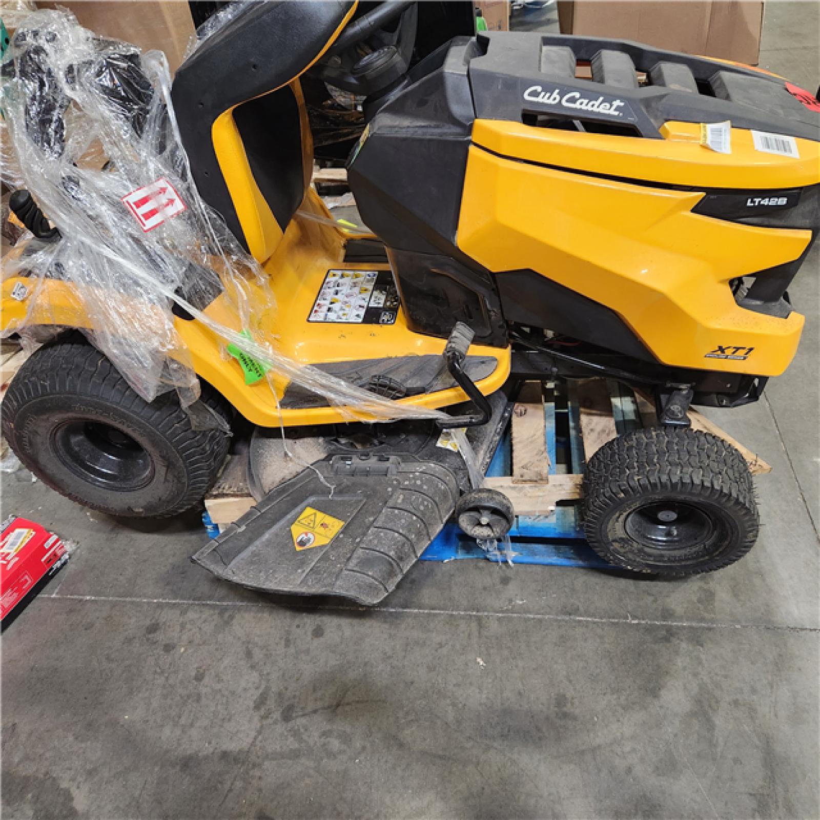 Dallas Location - As-Is Cub Cadet XT1LT 42 in. Gas Riding Lawn Tractor
