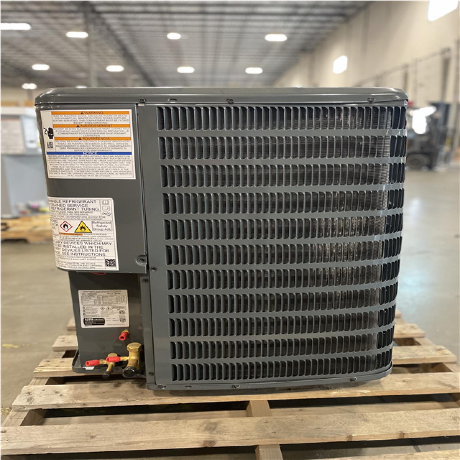 DALLAS LOCATION- AS-IS GOODMAN 2 Ton 14.5 SEER Central Heat Pump Condenser - R-32