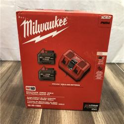 NEW- Milwaukee 18-Volt Lithium-Ion REDLITHIUM FORGE Starter Kit