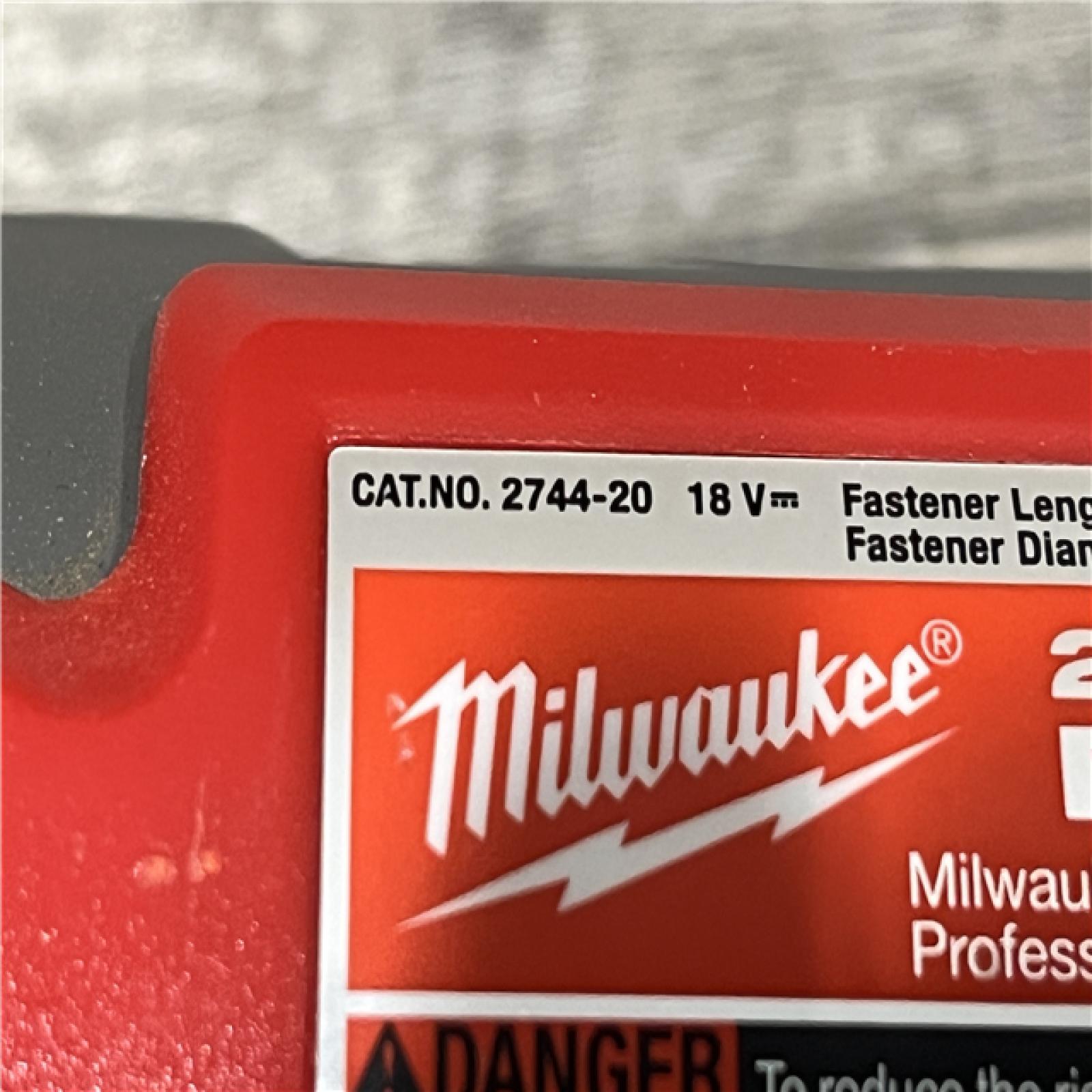 AS-IS Milwaukee FUEL 3-1/2 in. 18-Volt 21-Degree Lithium-Ion Brushless Cordless Framing Nailer (Tool-Only)