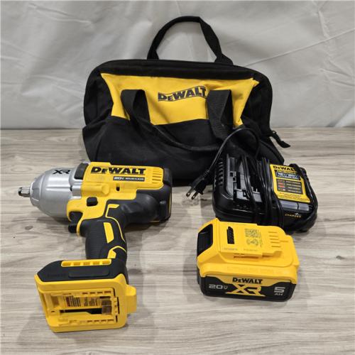AS-IS Dewalt 20V MAX Cordless 1/2 in. Impact Wrench Kit