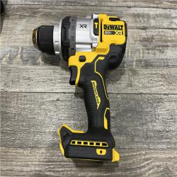 AS-IS DEWALT 20V XR Lithium-Ion Cordless Hammer Drill Kit