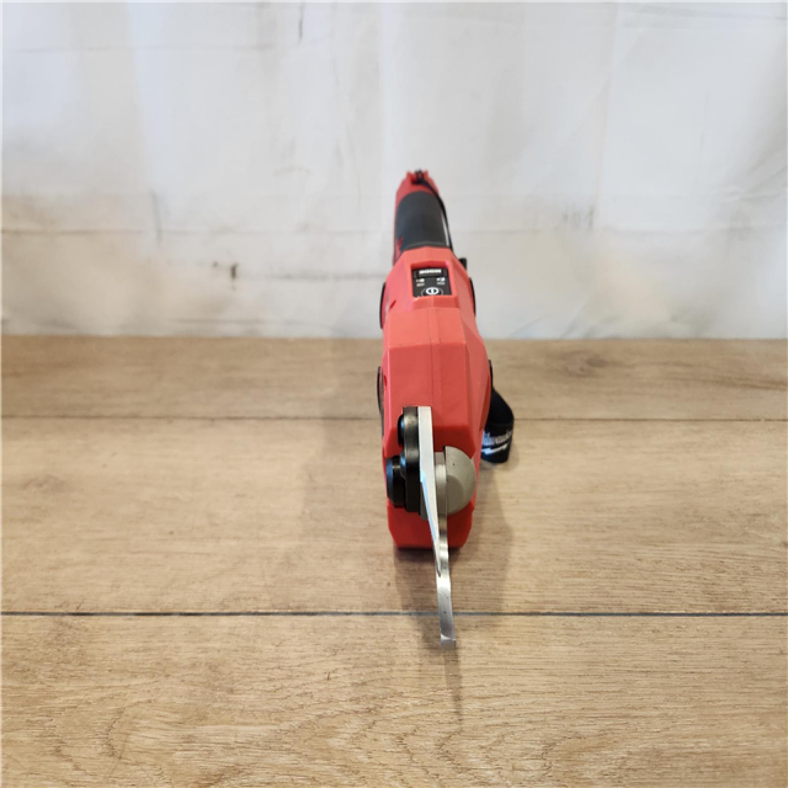 AS-IS- Milwaukee M12 12V Cordless Brushless Pruner Shears (Tool Only)