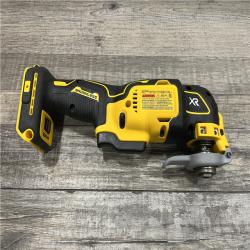 AS-IS DEWALT 20V MAX XR Cordless Brushless 3-Speed Oscillating Multi Tool Kit