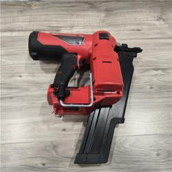 AS-IS Milwaukee 2744-20 M18 FUEL 3-1/2 in. 18-Volt 21-Degree Lithium-Ion Brushless Cordless Framing Nailer (Tool-Only)