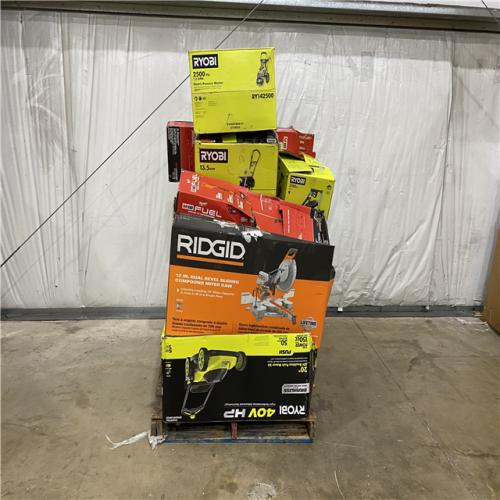 Houston Location - AS-IS Tool Pallet