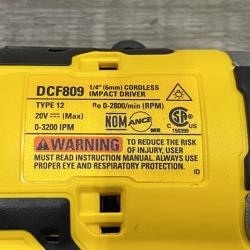 AS-IS DEWALT Atomic 20V Max Lithium-Ion Brushless Cordless Compact 1/4 in. Impact Driver Kit