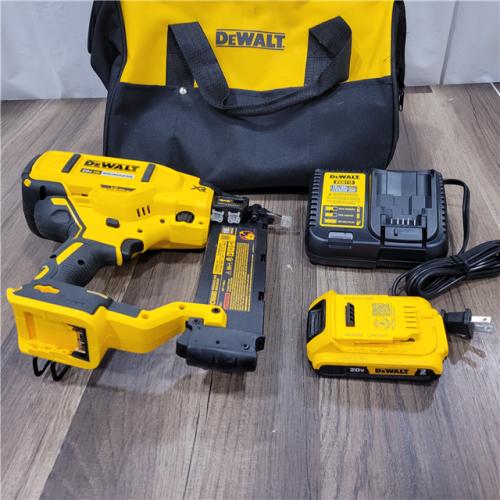 AS-IS DEWALT 20V MAX XR 18 Gauge Brad Nailer Kit