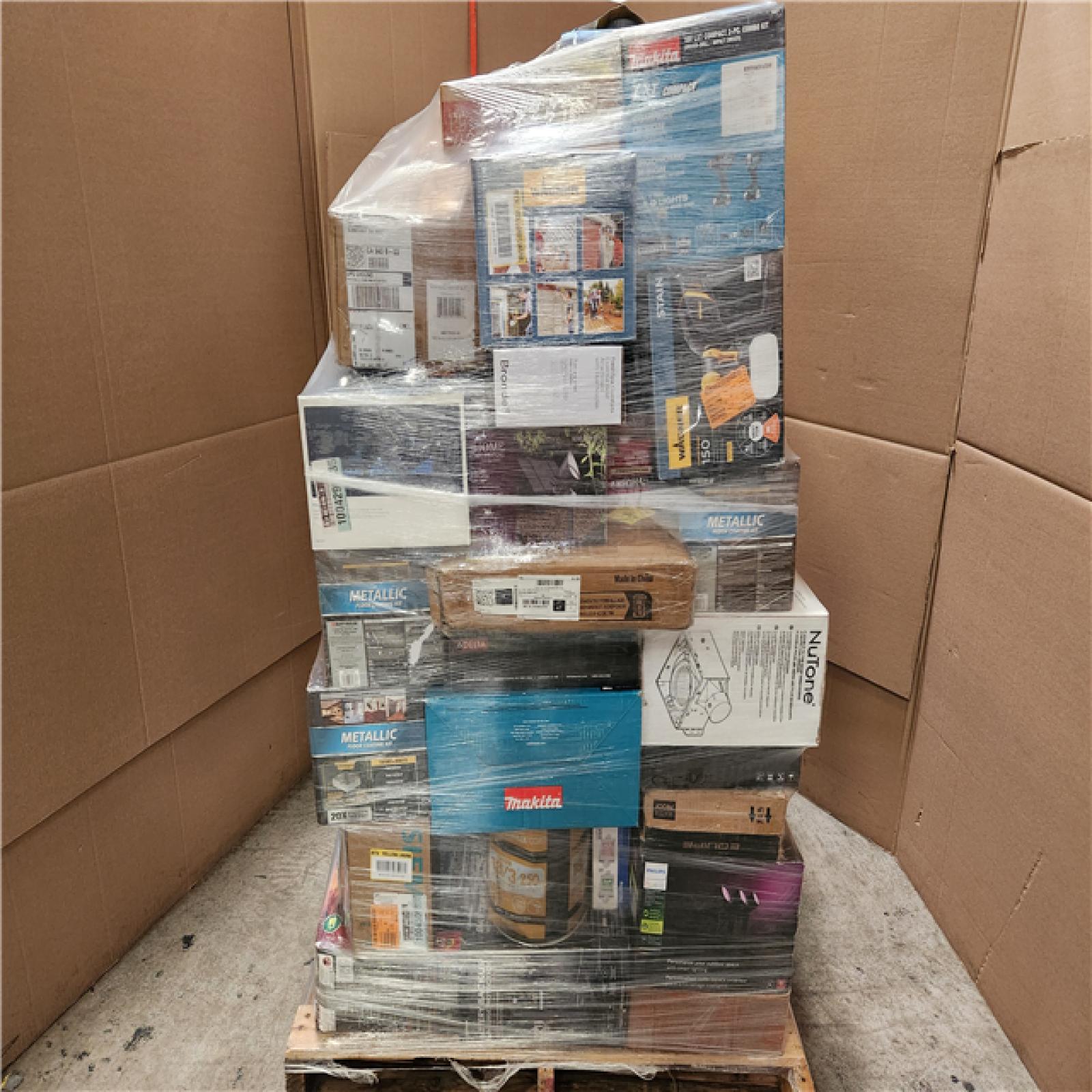 Phoenix AS-IS Mixed Home Improvement Pallet