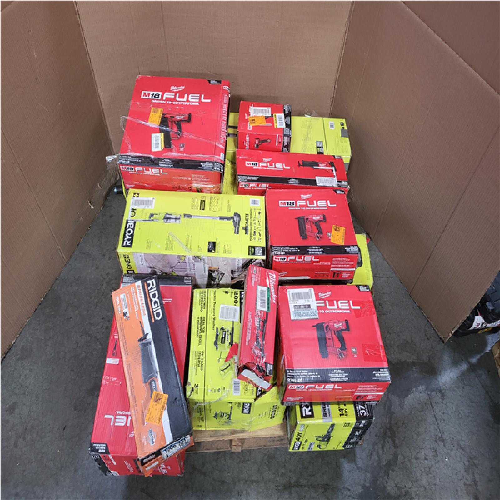 CALIFORNIA AS-IS TOOL PALLET