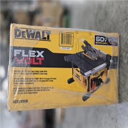 NEW! - DEWALT FLEXVOLT 60V MAX Cordless Brushless 8-1/4 in. Table Saw Kit (Tool Only)