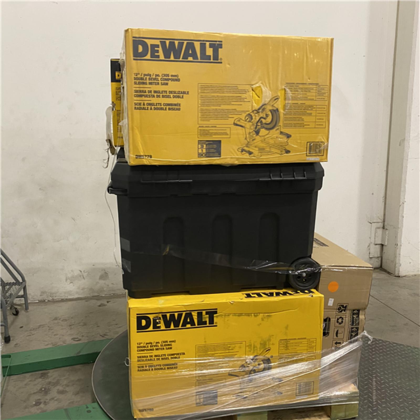 DALLAS LOCATION - AS-IS TOOL PALLET