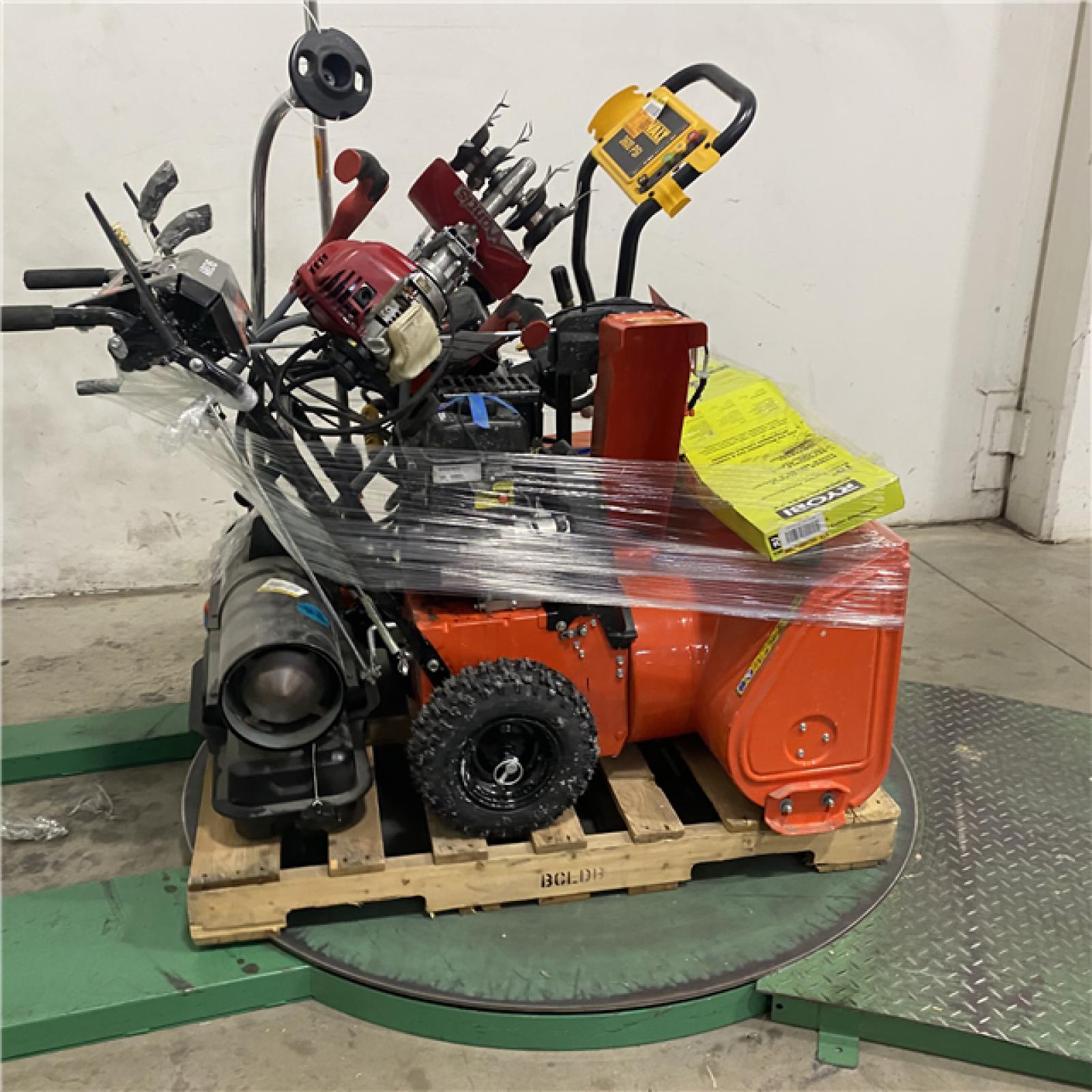 Dallas Location - As-Is Outdoor Power Equipment