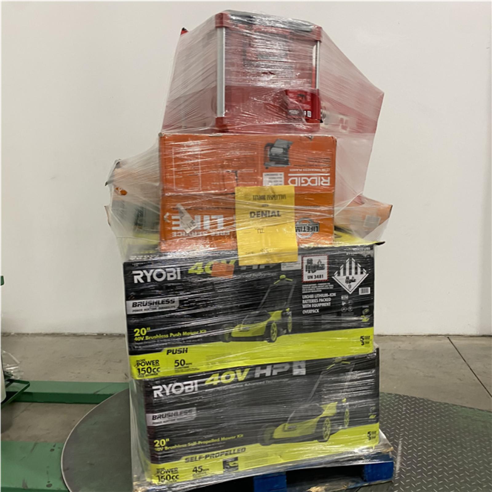 Dallas Location - As-Is Tool Pallet