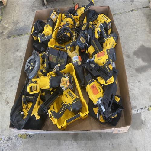 Houston Location AS IS - Tool Pallet