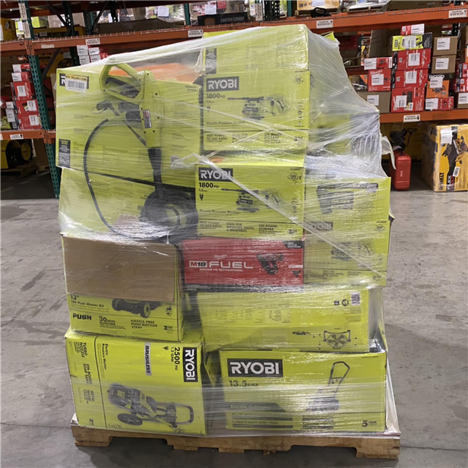 Dallas Location - As-Is Tool Pallet