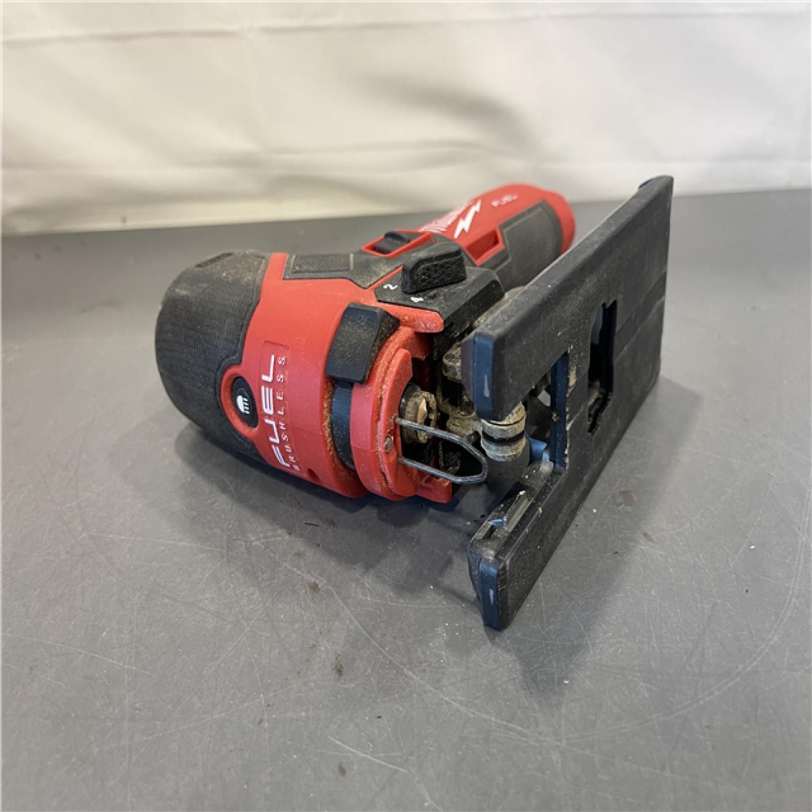 AS-IS - Milwaukee 12V Lithium-Ion Cordless Jig Saw