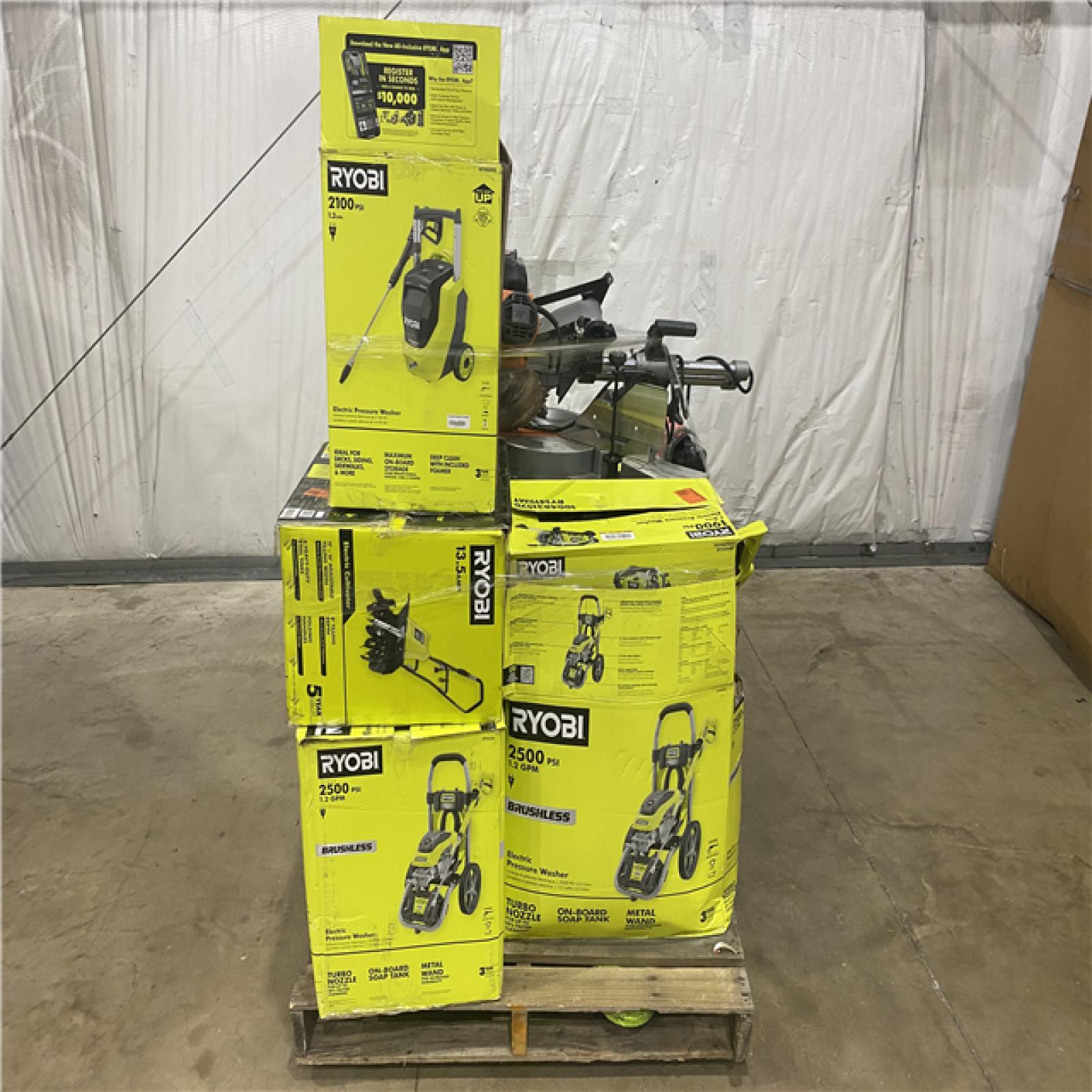 Houston Location - AS-IS Tool Pallet