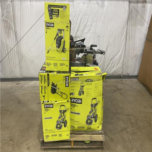 Houston Location - AS-IS Tool Pallet