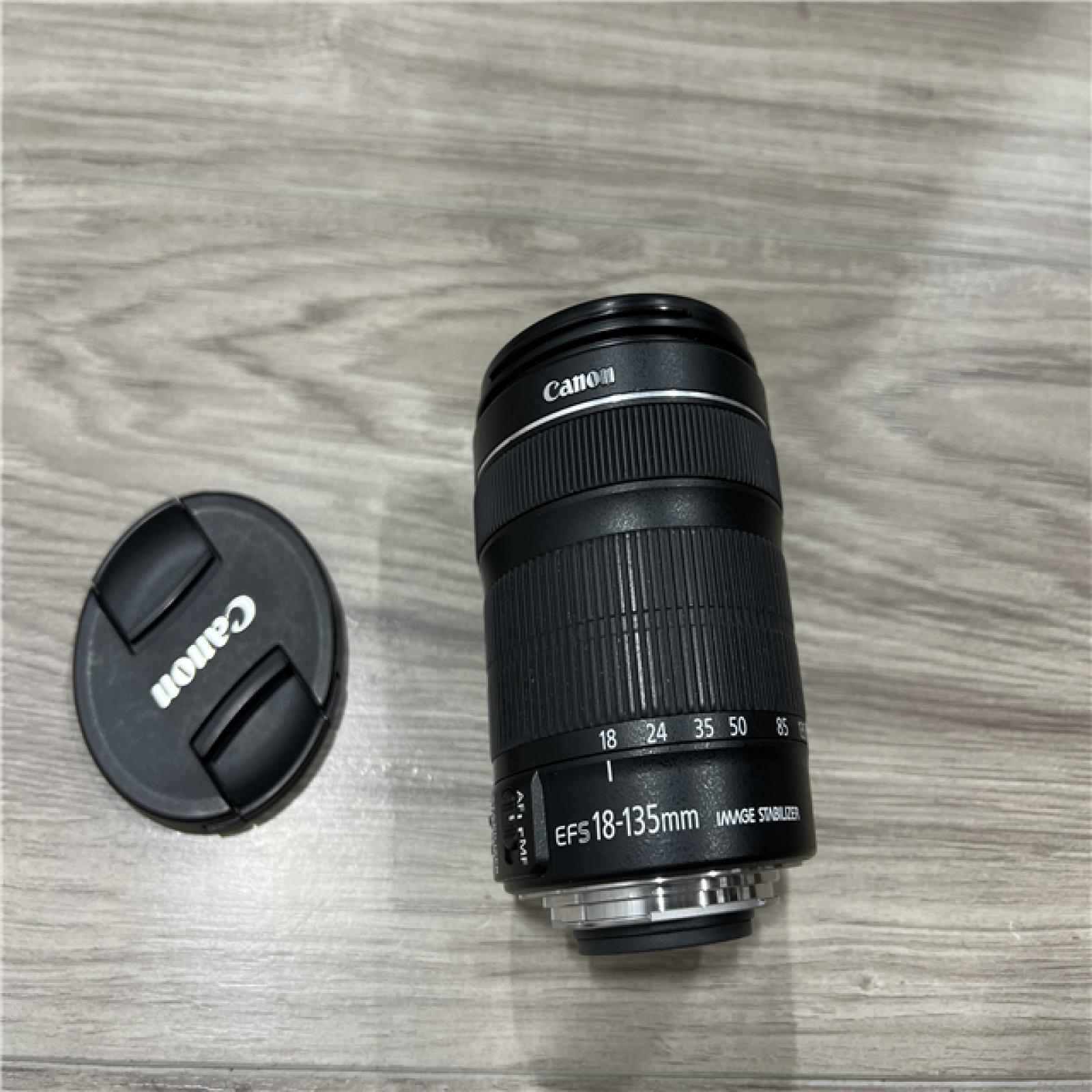 AS-IS Canon EF-S 18-135mm f/3.5-5.6 IS STM Lens