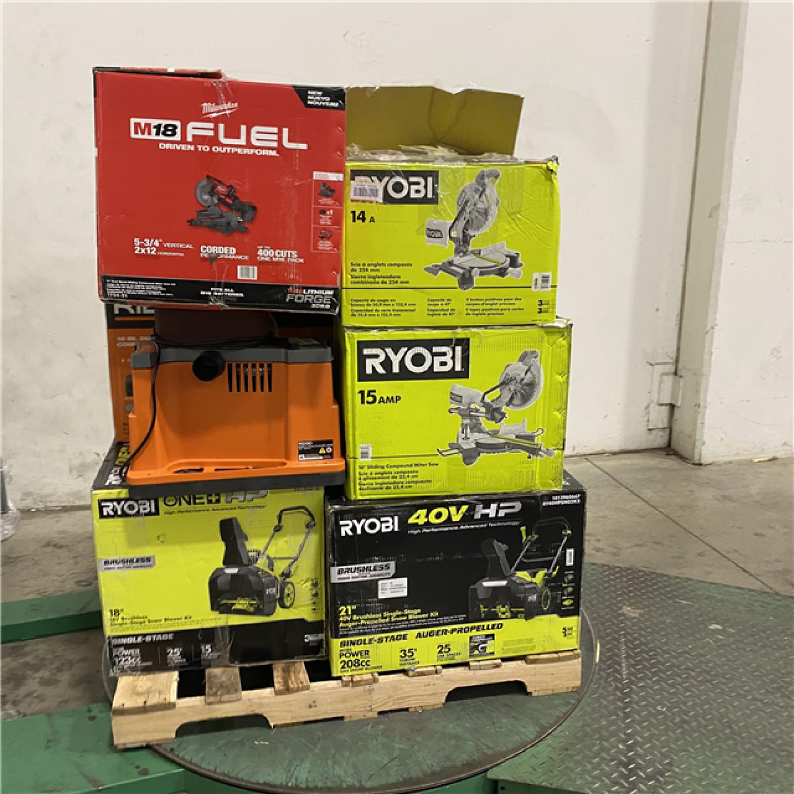 Dallas Location - As-Is Tool Pallet