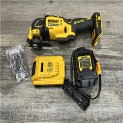 AS-IS DEWALT ATOMIC 20V MAX Cordless Brushless Oscillating Multi Tool Kit